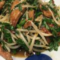 liarra's cooksnap of when they made 絶品レバニラ炒め.