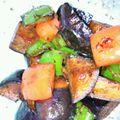 wさちw's cooksnap of when they made ☆なすピー味噌炒め☆.