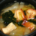 ♡ひな祭り♡'s cooksnap of when they made 簡単♪香ばし油あげのほっこり味噌汁.