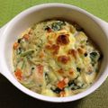 マチャミ☆'s cooksnap of when they made 豆腐で満腹へルシー♡簡単グラタン.