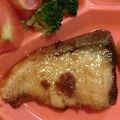 miraca's cooksnap of when they made コクうまっ!! 鰤のコチュマヨ焼き♪.
