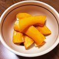 nc30's cooksnap of when they made パリパリ！かぼちゃの漬物.