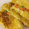 まなpin's cooksnap of when they made そうめん瓜で♪スパニッシュオムレツ★☆.