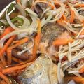 tomomani's cooksnap of when they made ★鮭の野菜あんかけ★.