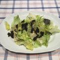 ナピト's cooksnap of when they made レタスと海苔だけ～簡単サラダ.