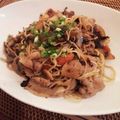 mika0606's cooksnap of when they made お酒が進む♩塩昆布焼きそば.