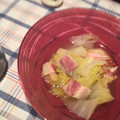 ナピト's cooksnap of when they made 超～簡単！白菜とベーコンの蒸し煮.