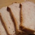 ばななどろっぷ's cooksnap of when they made 苺みるくパン（ＨＢお任せ）.