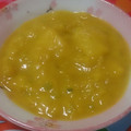 honeymiu's cooksnap of when they made ミキサーいらず！りんごとかぼちゃのスープ.