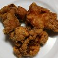 yomahiyu's cooksnap of when they made 美味しい❤唐揚げ.