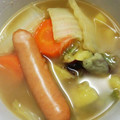 yomahiyu's cooksnap of when they made 白菜とさつまいもで簡単ポトフ.