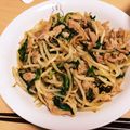 ゆーきち！'s cooksnap of when they made 大人気☆中華料理屋さんのニラ豚！！.