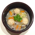 なつき☆ミ's cooksnap of when they made ふわふわ 鶏団子 もやしの 絶品スープ.