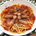 YUKIKI☆'s cooksnap of when they made トマトカレーのパスタパエリア.
