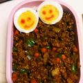 望月凌波's cooksnap of when they made 【簡単】本格的なドライカレー.