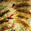 すーさんほのちゃん's cooksnap of when they made トロ〜リチーズinいわしのすり身餃子.