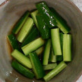 cogyu's cooksnap of when they made きゅうりの中華漬け.