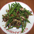 HeroPon's cooksnap of when they made 四川風！いんげんの激辛炒め.