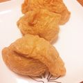 わたもず's cooksnap of when they made お稲荷さんの揚げ.