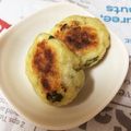 barahimeno's cooksnap of when they made オクラ入り新ジャガ餅.