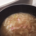 mipunya's cooksnap of when they made 簡単！甘くて美味しいたまねぎスープ.