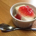 小田＊和子's cooksnap of when they made 見た目はチーズケーキ⁈な豆腐デザート.