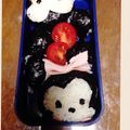 鳳凰美田's cooksnap of when they made キャラ弁当ツムツム、ミッキーマウス.