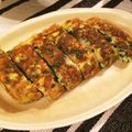 tomoyo0722's cooksnap of when they made お弁当にピッタリ☆ホウレン草チーズ卵焼き.