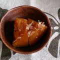 shinchu's cooksnap of when they made ほくほくカボチャの煮物.