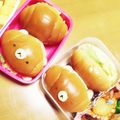 料理は苦手マミー's cooksnap of when they made キャラ弁 リラックマのサンドイッチ.