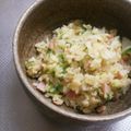 どらど～ら's cooksnap of when they made パラパラ♬レタスチャーハン.
