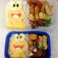 リナジーノ's cooksnap of when they made キャラ弁ぴょん吉！.