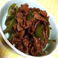 ☆ももぴ☆'s cooksnap of when they made 牛肉とピーマンのしぐれ煮(覚書).