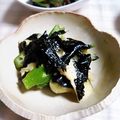 ＴＯＭＯＷＡＴ's cooksnap of when they made レンジで簡単！なすとオクラのお浸し.