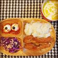 なかぴー's cooksnap of when they made ハロウィン♡眼球ゆで卵トースト.