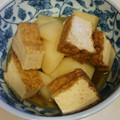 やさいママ☆'s cooksnap of when they made カブと厚揚げの煮物.