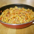 aicooking♪'s cooksnap of when they made 簡単!トマトクリームのワンポットパスタ.