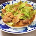 たすきち's cooksnap of when they made ご飯が進む☆★鶏肉とキャベツのマヨ焼き.