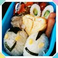 もっちママさん's cooksnap of when they made ★キャラ弁★ちっちゃいウルトラマン達♪.
