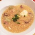 aqua0303's cooksnap of when they made 鍋１つで簡単！春雨ベーコン卵の中華スープ.