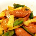 まおにゃん426's cooksnap of when they made しめじとウインナーのケチャップ炒め.