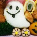 kokakokko's cooksnap of when they made ハロウィン弁当.