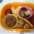 mhmh1031's cooksnap of when they made 簡単★大根　人参　油揚げのきんぴら.
