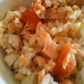 happyai☆'s cooksnap of when they made おかわり必至！鮭とネギの混ぜご飯.