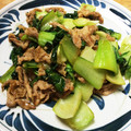 麻婆母神's cooksnap of when they made ★ちんげん菜と豚バラ炒め★.