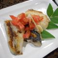 kana叶's cooksnap of when they made 塩トマトで♪ブリの塩トマト焼き✿.