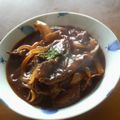 サーフブレイド's cooksnap of when they made フライパンで牛肉玉ねぎのデミグラス煮込み.