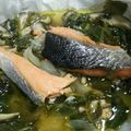 初心者リンママ's cooksnap of when they made 鮭のホイル焼き.
