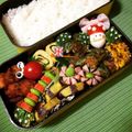 てんじろう's cooksnap of when they made お弁当に☆トマト帽子のうずらちゃん.