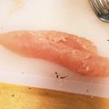 エレンの花嫁's cooksnap of when they made 簡単✤ささみの筋とり.